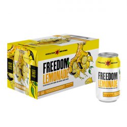 Revolution Freedom Lemonade (6-pack) - Revolution Brewing