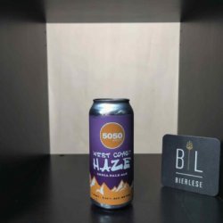 Fiftyfifty  West Coast Haze - BIERLESE