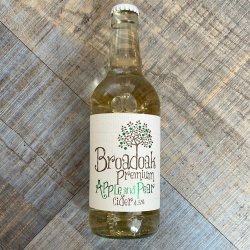 Broadoak Premium - Apple and Pear Cider - Lost Robot