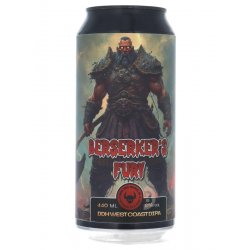 Game Over Brewing Co. Berserker