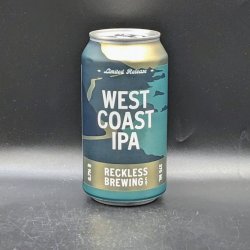 Reckless Brewing Co. West Coast IPA Reckless Brewing Co. West Coast IPA