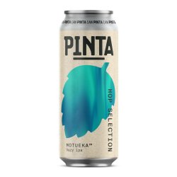PINTA Hop Selection: Motueka