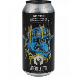 De Moersleutel Greed Italian Coffee Inspired Stout 7 Year Series - Drankgigant.nl