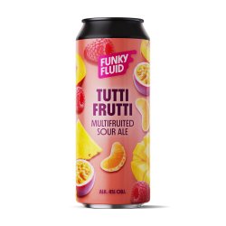 Funky Fluid Tutti Frutti