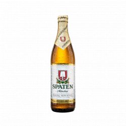 Spaten Münchner Hell 500ml - Bogar Gourmet