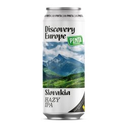 PINTA Discovery Europe: Slovakia PINTA Discovery Europe: Slovakia