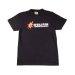 Revolution Stacked Logo Tee - Black 