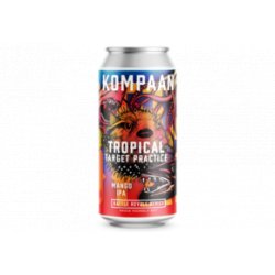 Kompaan Battle Royale - Tropical Target Practice met Mango 12x44CL - Van Bieren