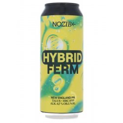 NOZIB Special Brews HYBRID FERM NEIPA Talus + HBC 1019