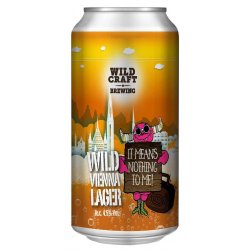 Wildcraft Wild Vienna Lager Can - Beers of Europe