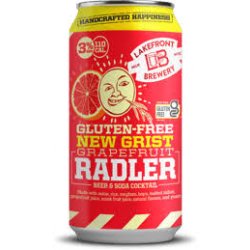Lakefront Brewery New Grist Radler