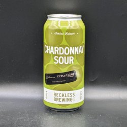 Reckless Brewing Co. Chardonnay Sour Reckless Brewing Co. Chardonnay Sour
