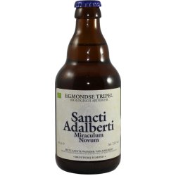 Brouwerij Egmond Sancti Adalberti Egmondse Tripel