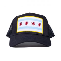 Revolution Trucker Hat - Chicago Flag - Revolution Brewing