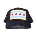 Revolution Trucker Hat - Chicago Flag 