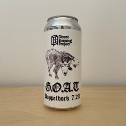 Closet Brewing G.O.A.T (440ml Can) - Leith Bottle Shop