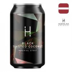 Hopalaa BLACK ROASTED COCONUT