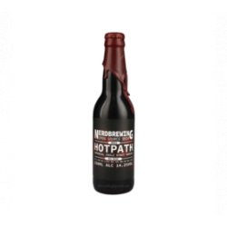 Hotpath Imperial Chili Stout 004 Ancho 33cl - Hellobier