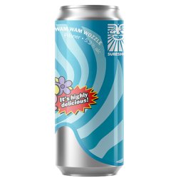 Sureshot Whimmy Wam Wam Wozzle Lager 440ml (5.2%) - Indiebeer