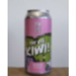 The Big Kiwi – Twice Brewed X Harrogate Brewery – 5.2% Kiwi & Lime Milkshake IPA - Hops At Home