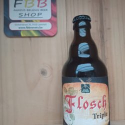 Flosch triple - Famous Belgian Beer