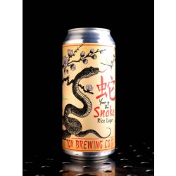 Tox Brewing Co. Year of the Snake