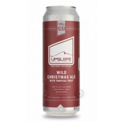 Upslope Lee Hill Vol. 30 Wild Christmas Ale With Tropical Fruit - Beer Republic