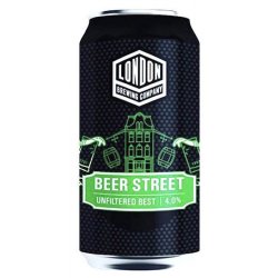 London Brewing Company Beer Street - Beers of Europe