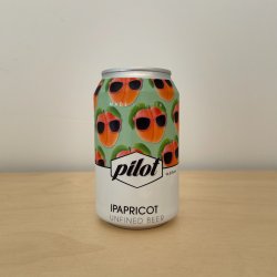 Pilot IPApricot (330ml Can) - Leith Bottle Shop