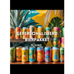 Gepersonaliseerd Bierpakket - 75 euro - Beerdome