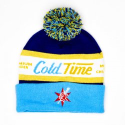 Revolution Pom Beanie - Cold Time - Revolution Brewing