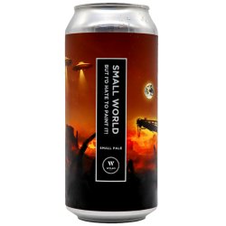 Wylam Small World (But Id Hate To Paint It!) Pale Ale 440ml (3.5%) - Indiebeer