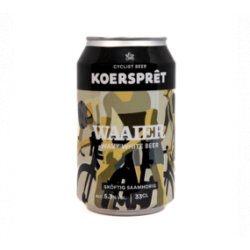 Koerspret Waaier 33cl - Hellobier