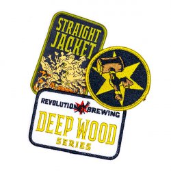 Revolution Deep Wood Series Patches - Revolution Brewing