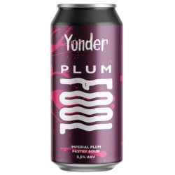 Yonder Plum Fool Imperial Pastry Sour 440ml (9.5%) - Indiebeer