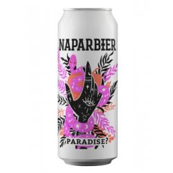 Cerveza Artesana Naparbier PARADISE?- Pilsner - Vinopremier