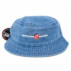 Revolution Bucket Hat - Denim - Revolution Brewing