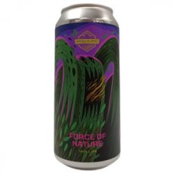 Basqueland Brewing  Force of Nature 44cl - Beermacia