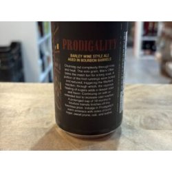 Jackie O’s Brewery Prodigality (2025)