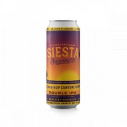 Siesta Brewing Siesta Grand Hop Canyon Jump - Siesta Brewing