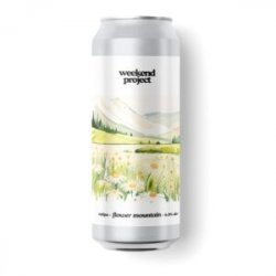 Weekend Project  Flower Mountain [6% DDH IPA] - Red Elephant