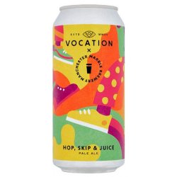 VocationMarble Hop Skip and Juice Pale Ale - Beers of Europe