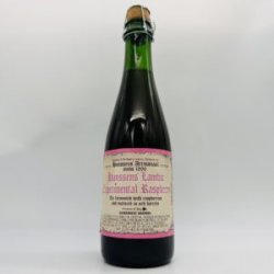 Hanssens Experimental Lambic Raspberry 375ml - Bottleworks