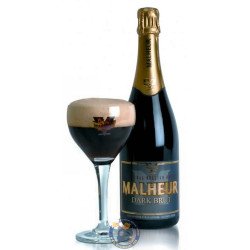 Malheur DARK Brut 12° - 34L - BelgianShop