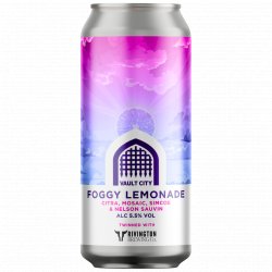 Vault City Brewing Foggy Lemonade