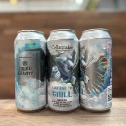 Cellarmaker License to Chill 16oz can - Bine & Vine