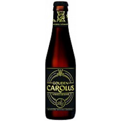 Пиво Gouden Carolus - Cuvée van de Keizer Whisky Infused  330 мл, 11.7% - Пиво лучше - pivoluchshe