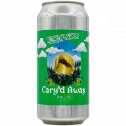 Neon Raptor – Cary’d Away - Rebel Beer Cans