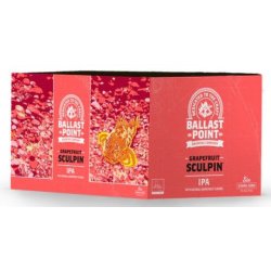 Ballast Point Grapefruit Sculpin IPA 6x330mL - The Hamilton Beer & Wine Co