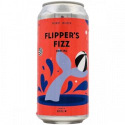 FUERST WIACEK  Flipper’s Fizz - Rebel Beer Cans